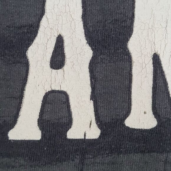 Sons-Of-Anarchy Grim-Geaper Shirt Large 21x26 Black SAMCRO - Picture 10 of 14